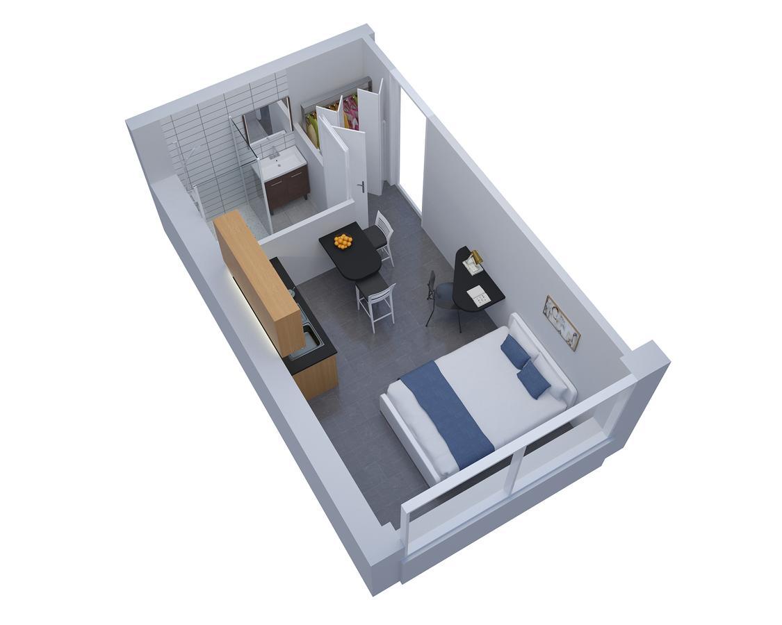 Memorial-Sleep In Normandie Apartment ก็อง ภายนอก รูปภาพ