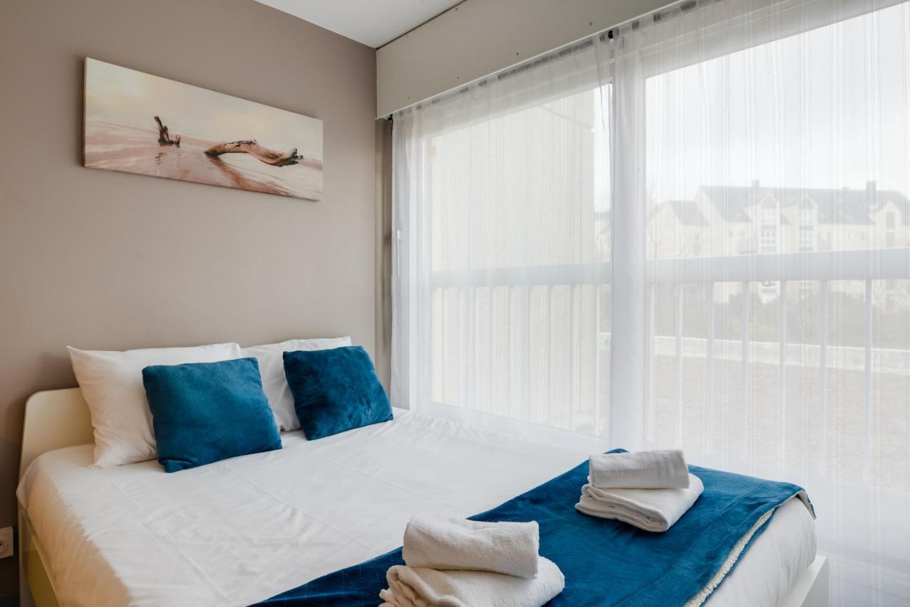 Memorial-Sleep In Normandie Apartment ก็อง ภายนอก รูปภาพ
