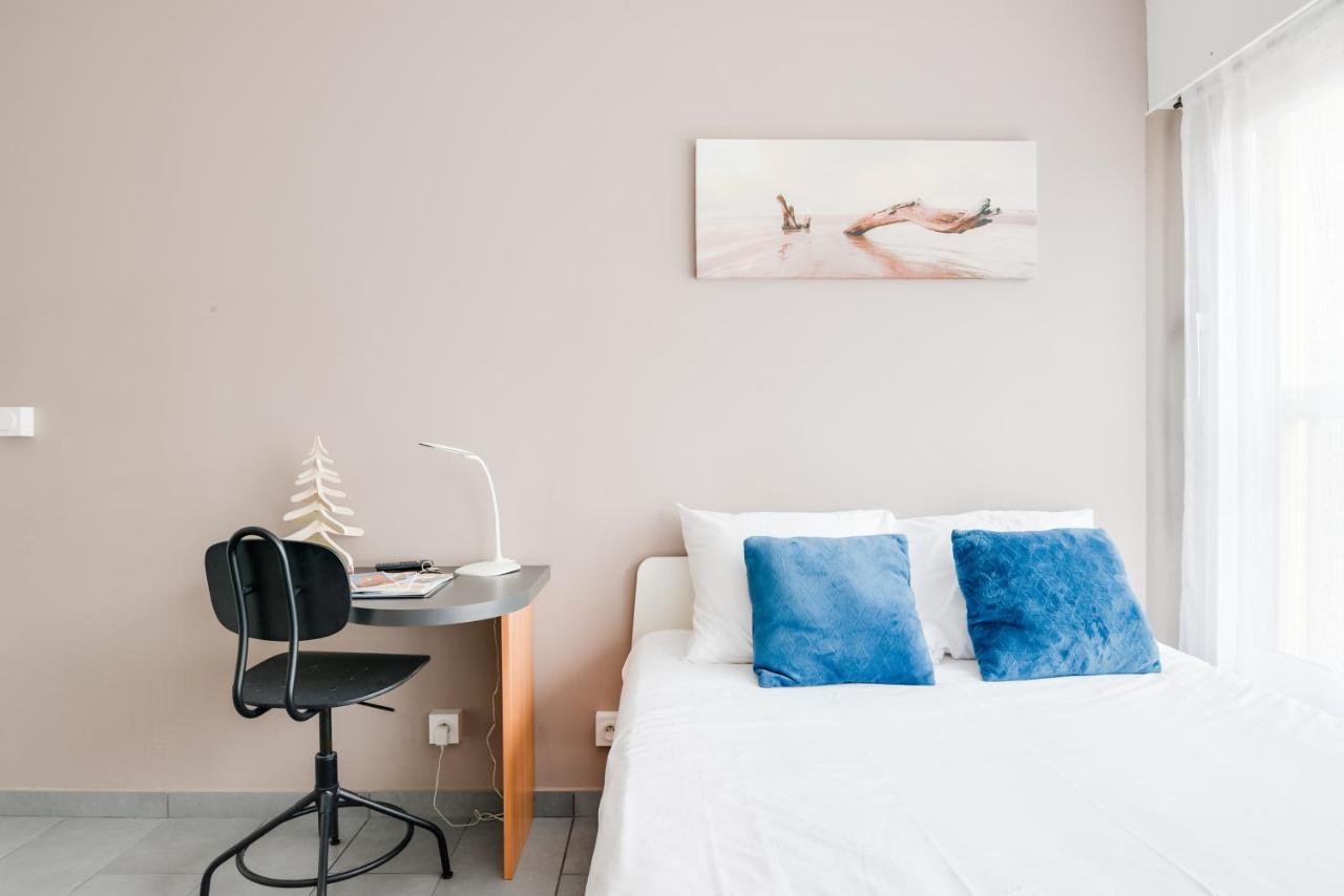 Memorial-Sleep In Normandie Apartment ก็อง ภายนอก รูปภาพ
