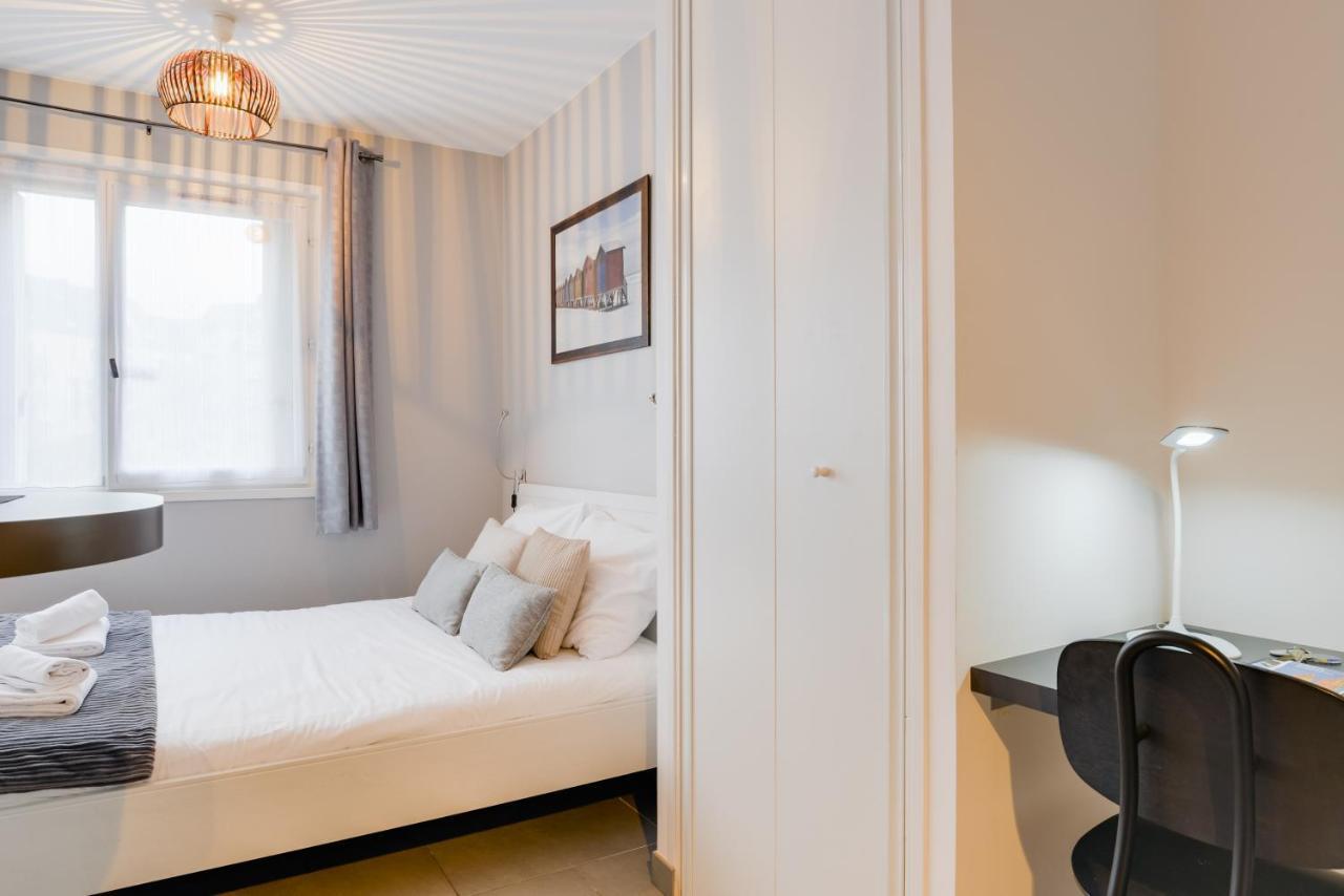 Memorial-Sleep In Normandie Apartment ก็อง ภายนอก รูปภาพ
