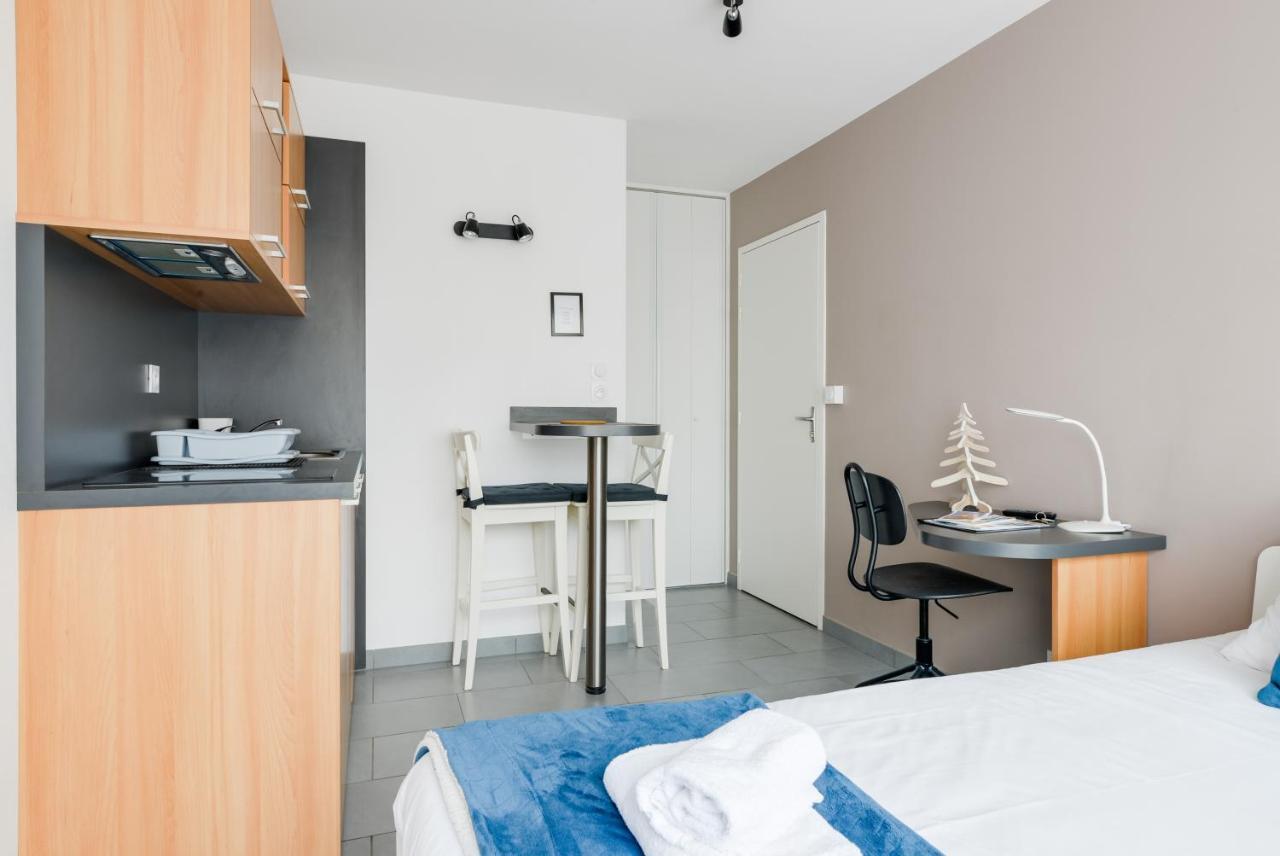 Memorial-Sleep In Normandie Apartment ก็อง ภายนอก รูปภาพ