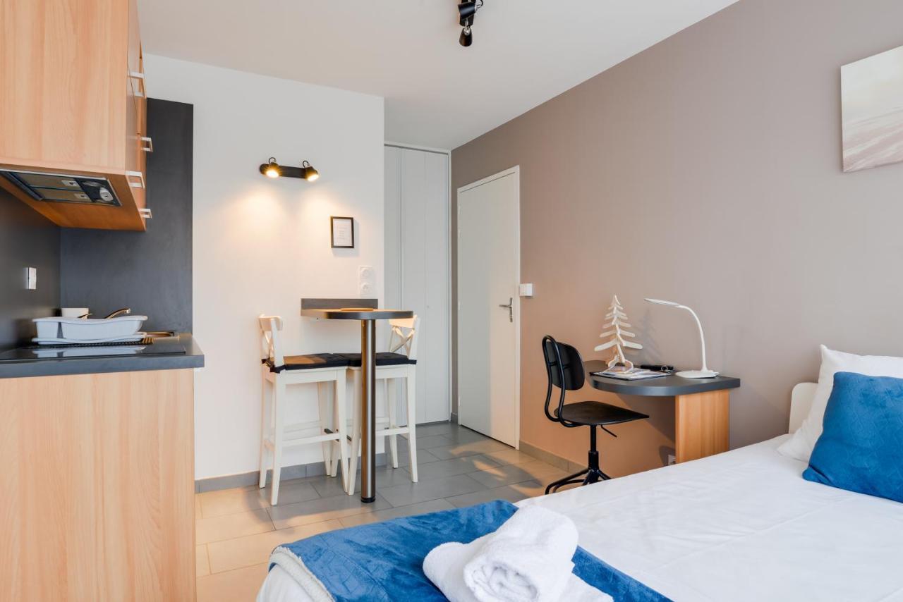 Memorial-Sleep In Normandie Apartment ก็อง ภายนอก รูปภาพ