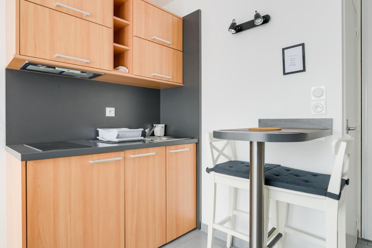 Memorial-Sleep In Normandie Apartment ก็อง ภายนอก รูปภาพ