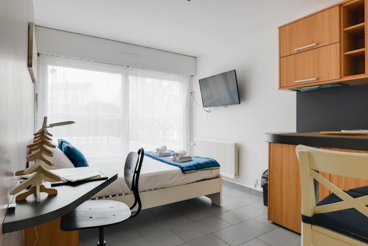 Memorial-Sleep In Normandie Apartment ก็อง ภายนอก รูปภาพ