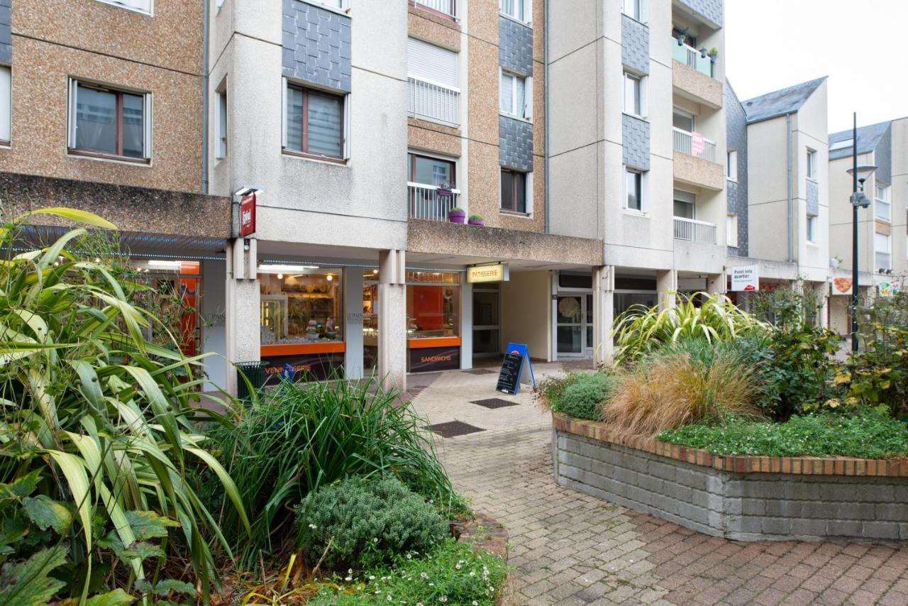 Memorial-Sleep In Normandie Apartment ก็อง ภายนอก รูปภาพ