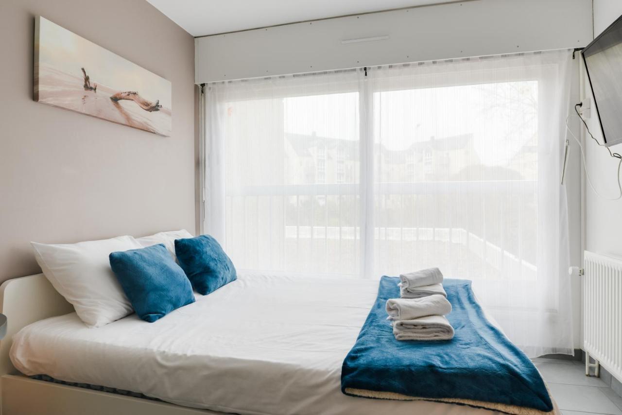 Memorial-Sleep In Normandie Apartment ก็อง ภายนอก รูปภาพ