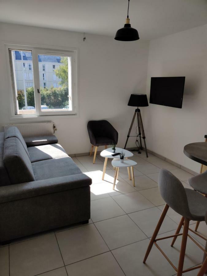 Memorial-Sleep In Normandie Apartment ก็อง ภายนอก รูปภาพ