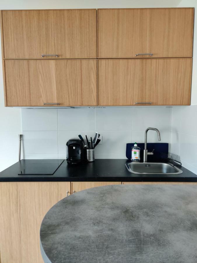 Memorial-Sleep In Normandie Apartment ก็อง ภายนอก รูปภาพ
