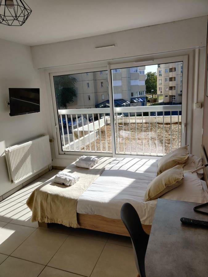 Memorial-Sleep In Normandie Apartment ก็อง ภายนอก รูปภาพ